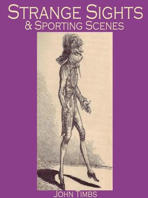 cover image of Strange Sights and Sporting Scenes